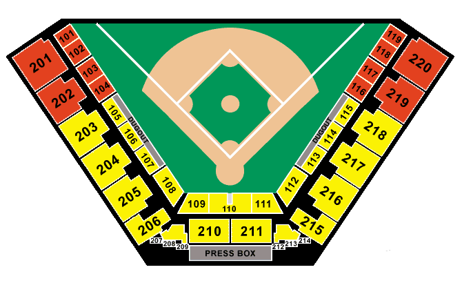 phillies stadium layout. Stadium Seating Chart