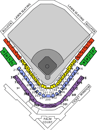 los angeles dodgers stadium seating chart. Stadium Seating Chart