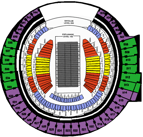 Rogers+arena+seating+chart