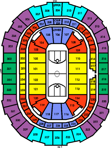 Bon Jovi United Center Seating Chart